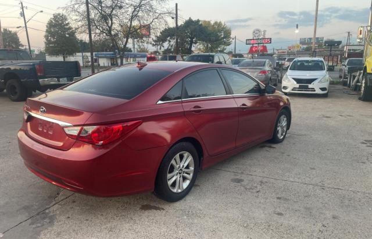 2013 Hyundai Sonata Gls vin: 5NPEB4AC9DH693630