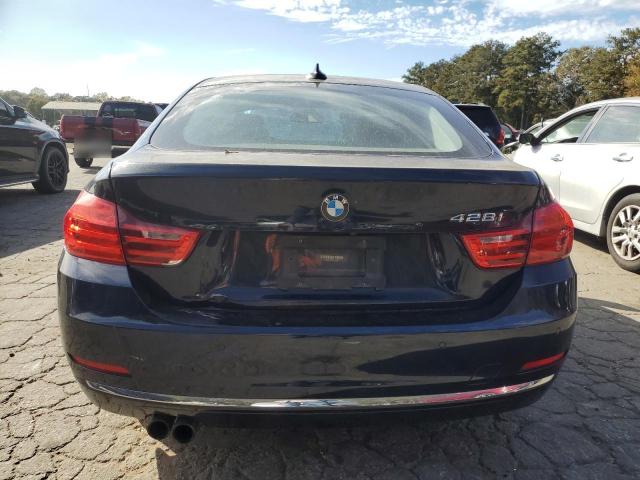  BMW 4 SERIES 2015 Чорний