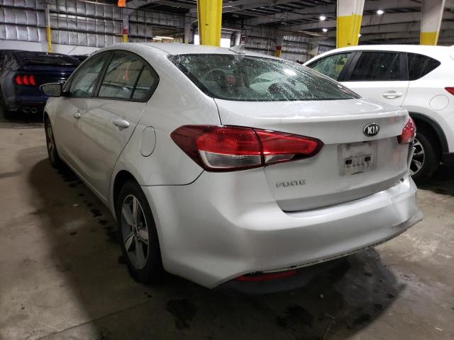 3KPFL4A79JE260314 | 2018 KIA FORTE LX