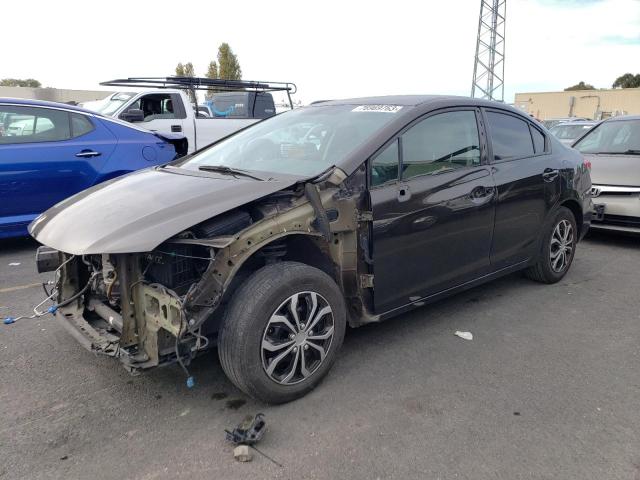 Vin: 2hgfb2f50dh513979, lot: 76969763, honda civic lx 2013 img_1