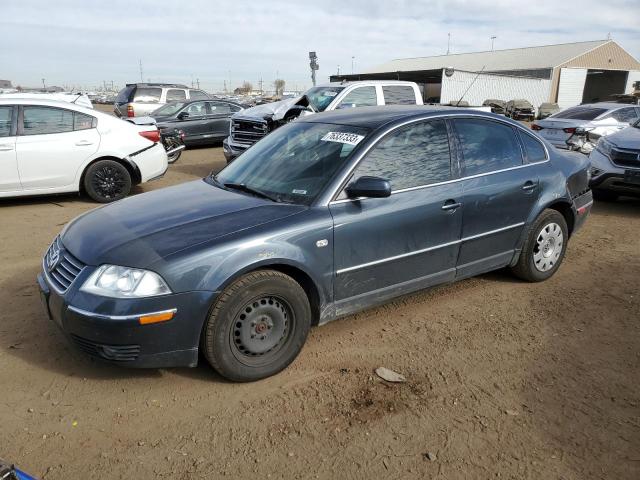 2002 Volkswagen Passat 