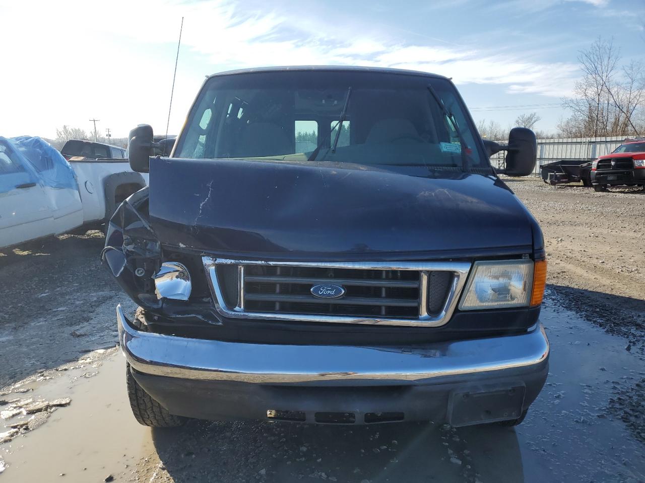 1ftne24w27da48460 1FTNE24W27DA48460 2007 Ford Econoline E250 Van