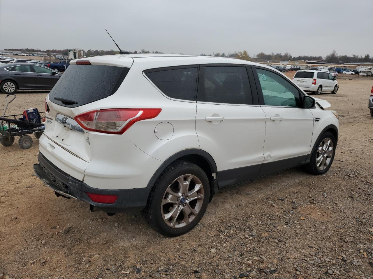 1FMCU0H90DUA39928 2013 Ford Escape Sel