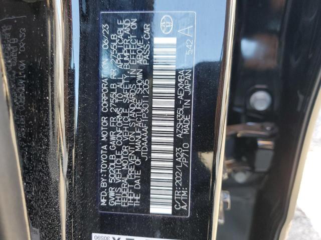 2023 TOYOTA CROWN XLE JTDAAAAF1P3011205