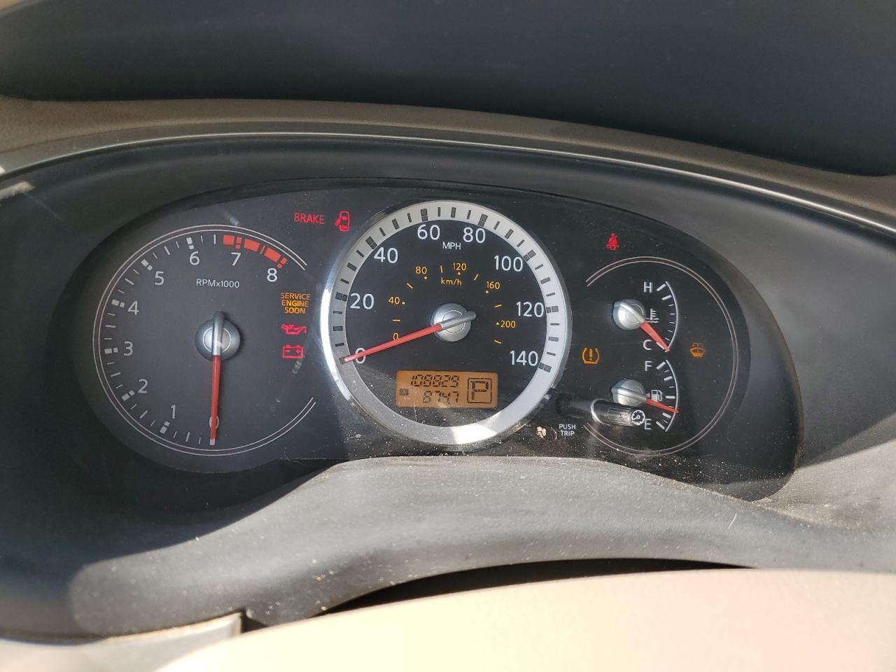 5N1BV28U67N115675 2007 Nissan Quest S