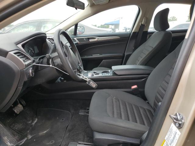  FORD FUSION 2018 Колір засмаги