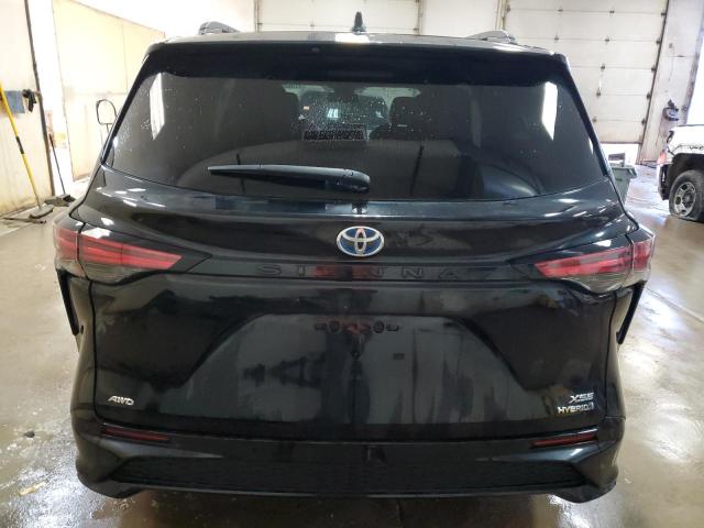 2022 TOYOTA SIENNA XSE - 5TDDSKFC3NS057791