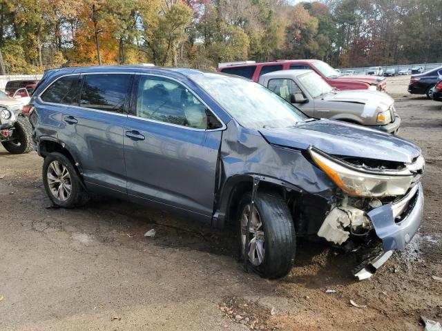 VIN 5TDZKRFH1ES032169 2014 Toyota Highlander, LE no.4