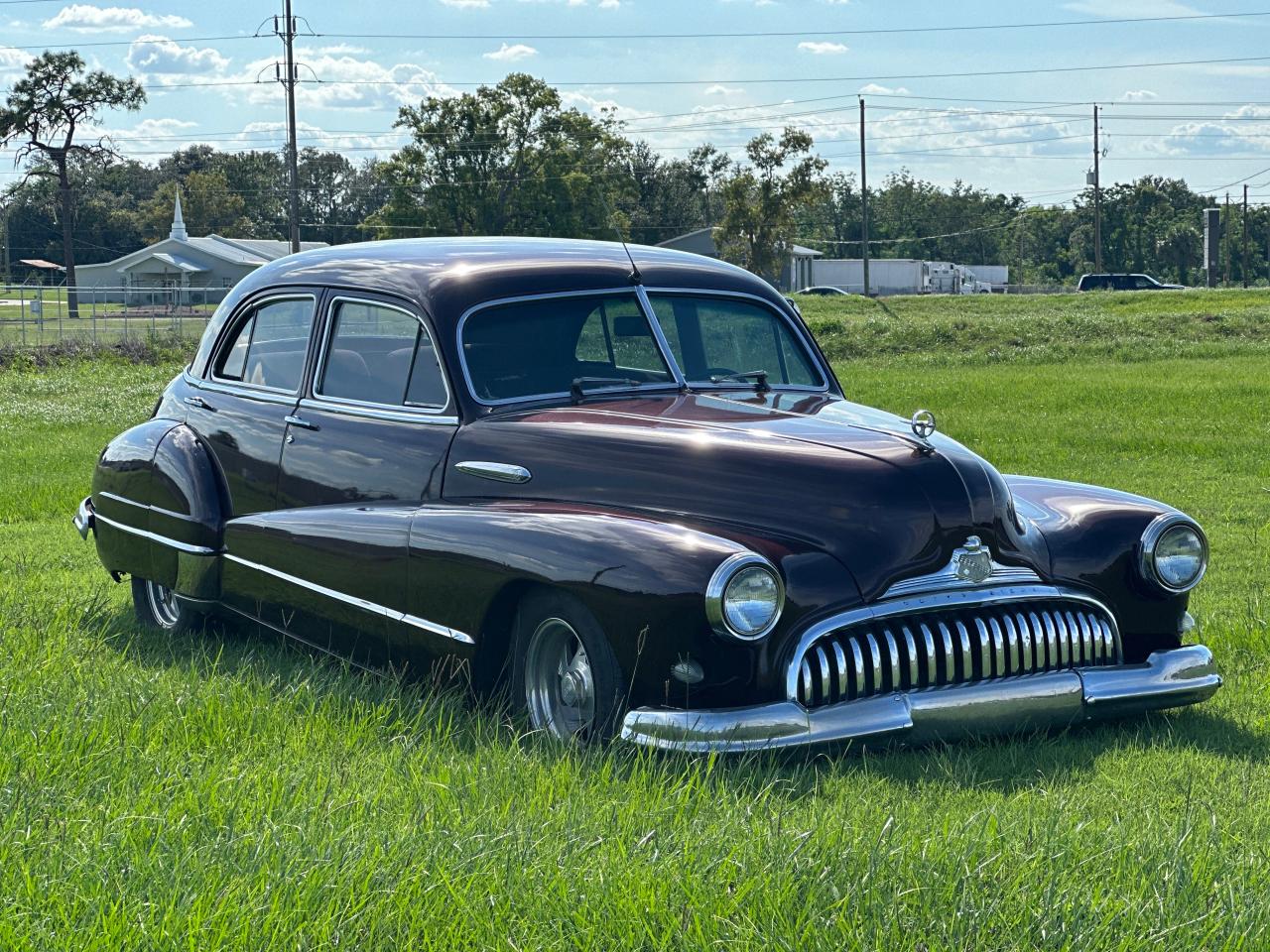 52170475 1948 Buick 4 Door