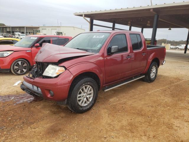  NISSAN FRONTIER 2015 Бордовий