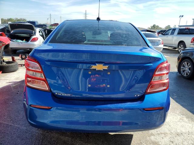 1G1JD5SH6H4119399 | 2017 CHEVROLET SONIC LT