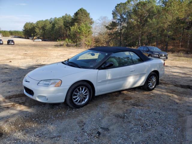 2002 Chrysler Sebring Limited