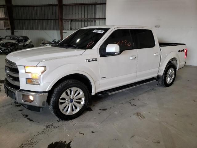 2016 Ford F-150 SuperCrew 