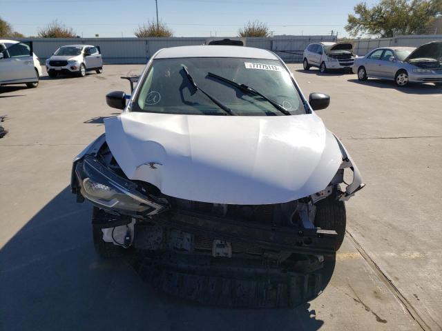 2018 Nissan Sentra S VIN: 3N1AB7AP4JY250838 Lot: 77775113