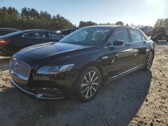 2018 Lincoln Continental Premiere