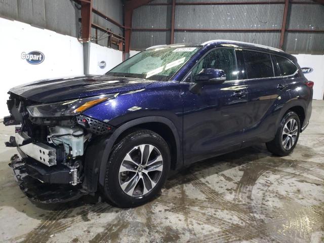 VIN 5TDGZRAH6NS548831 2022 Toyota Highlander, Xle no.1