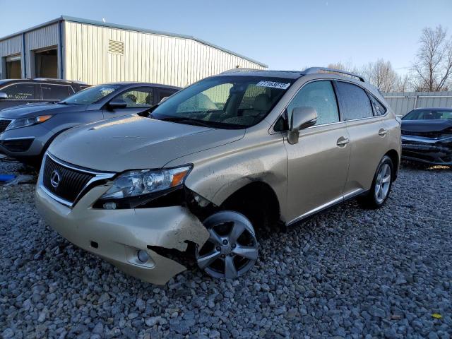 Lot #2457597740 2010 LEXUS RX 350 salvage car