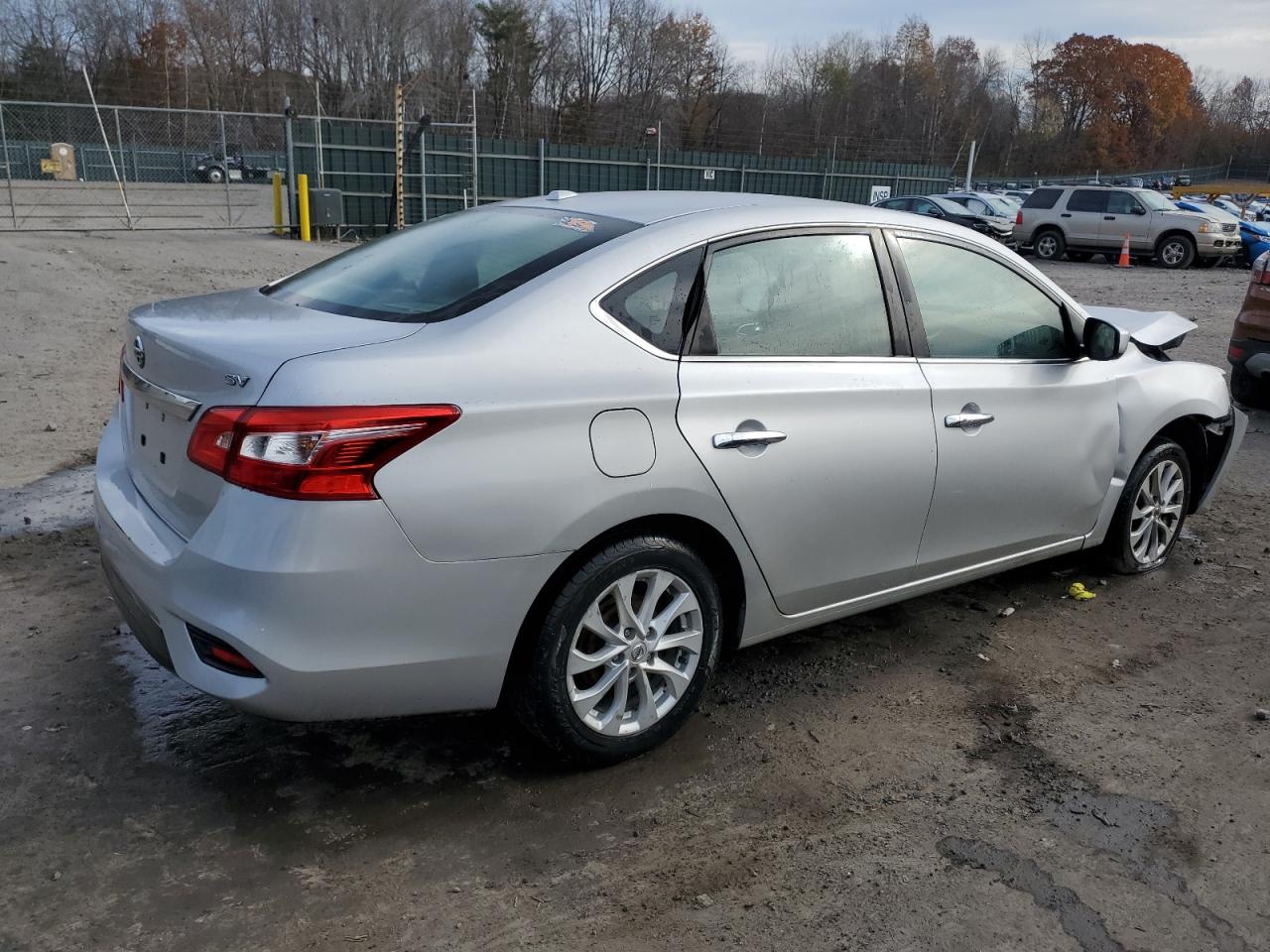 2019 Nissan Sentra S vin: 3N1AB7AP1KY372283