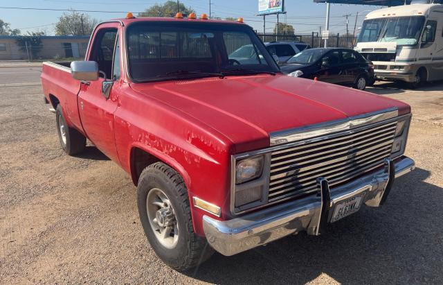 1GCGC24M6FJ112156, 1985 Chevrolet C20 on Copart