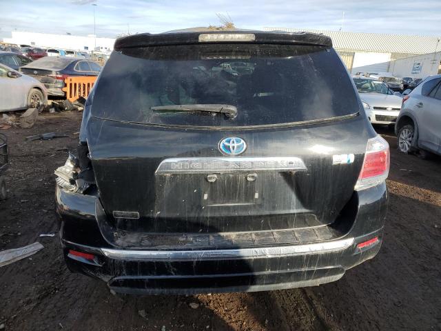 VIN JTEBC3EH1D2014382 2013 Toyota Highlander, Hybrid no.6