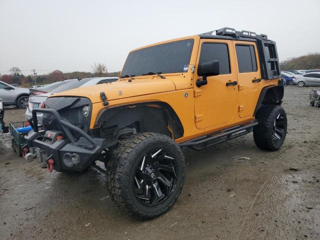 2012 Jeep Wrangler Unlimited Sport