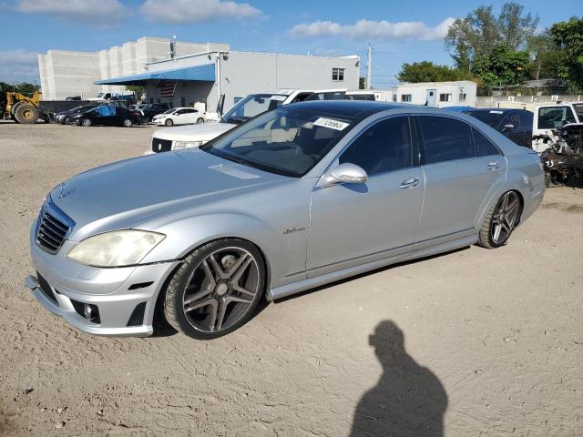 2008 Mercedes-Benz S-Class S 63 AMG