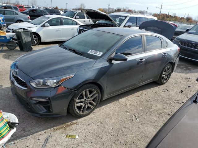 3KPF34AD0KE033794 | 2019 KIA FORTE GT L