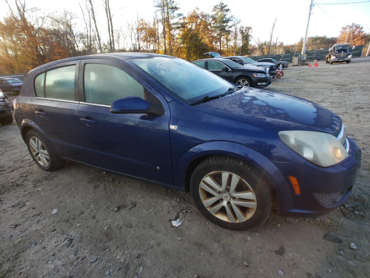 W08AT671985132436 2008 Saturn Astra Xr