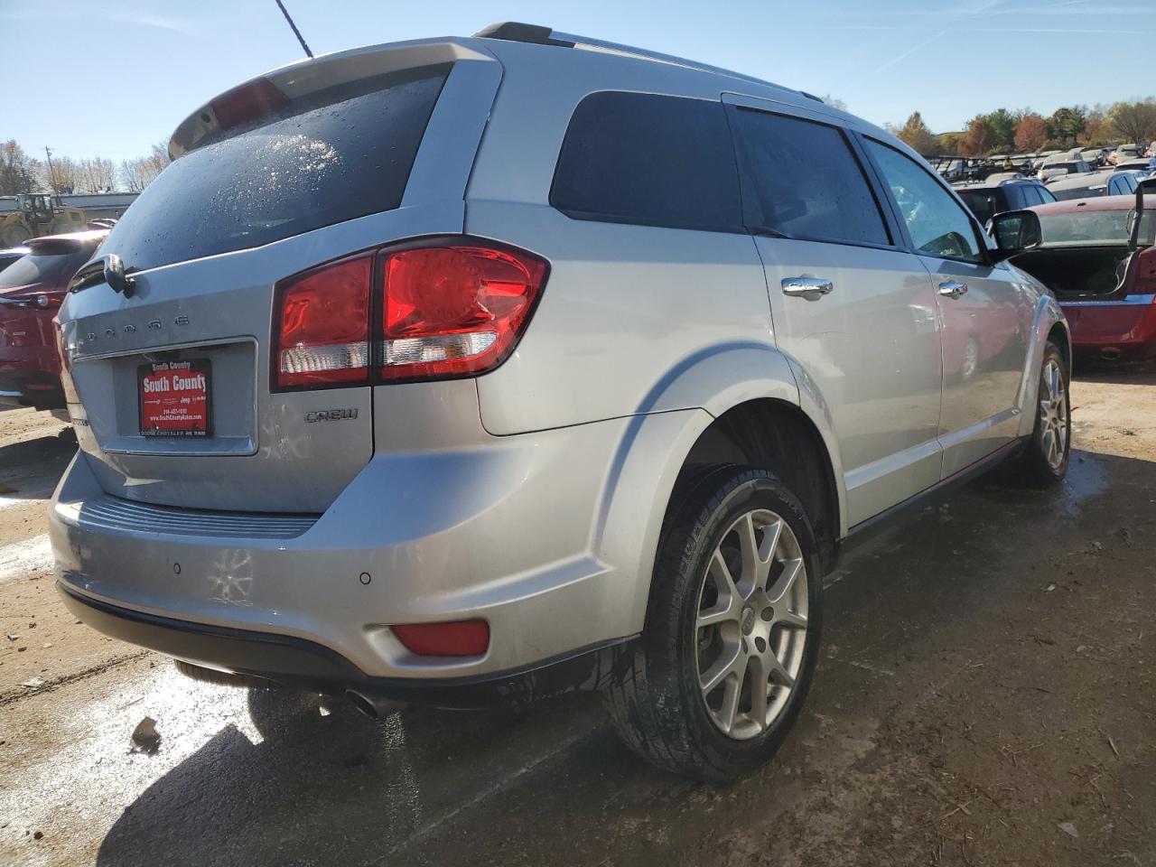 3C4PDCDG2DT558677 2013 Dodge Journey Crew