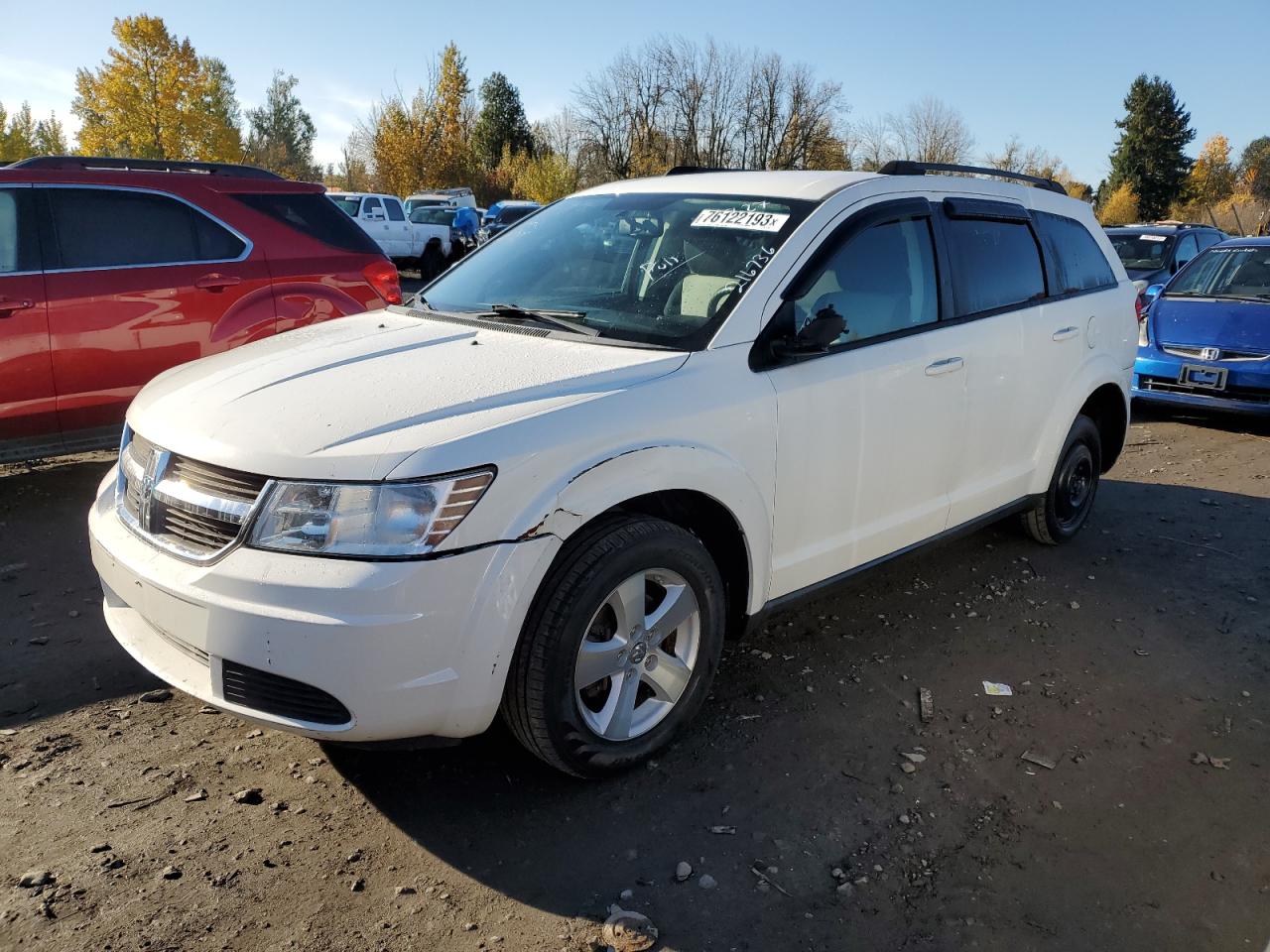 3D4GG57V99T549921 2009 Dodge Journey Sxt