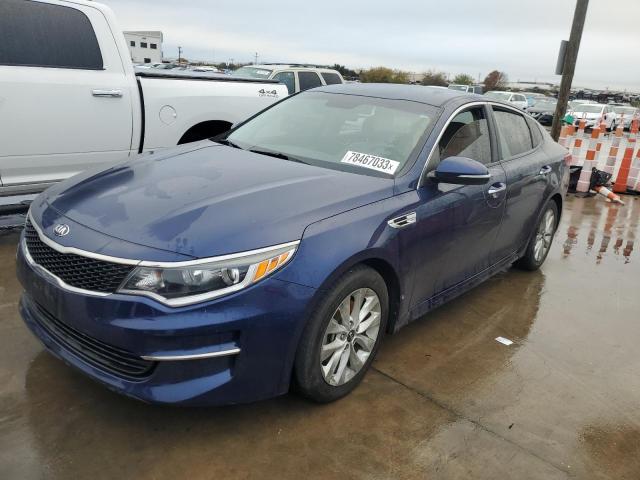 5XXGT4L30GG060498 | 2016 KIA OPTIMA LX