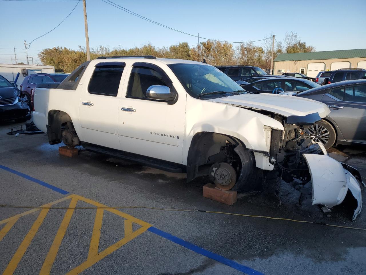 3GNFK12388G169442 2008 Chevrolet Avalanche K1500