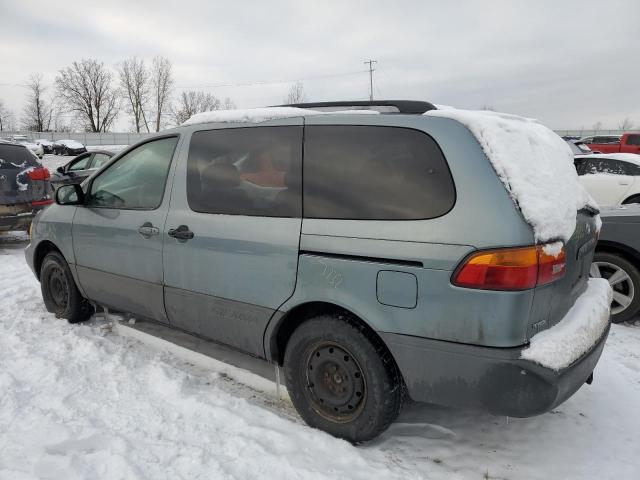 4T3ZF13C8YU278668 | 2000 Toyota sienna le