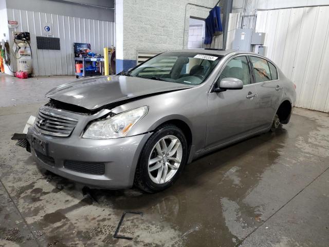 2008 INFINITI G35 Coupe 