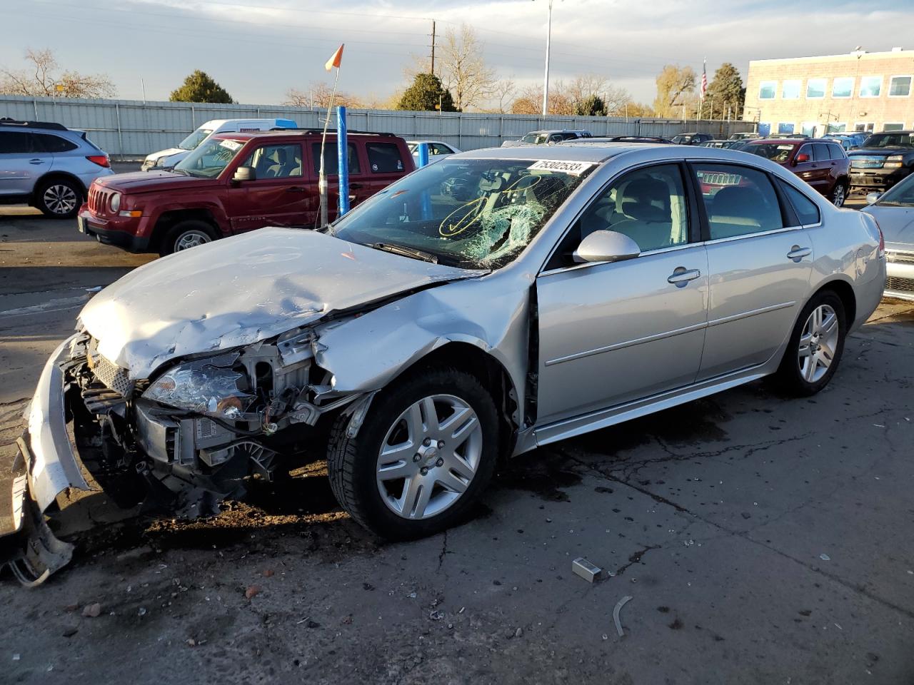 2G1WB5E36E1179217 2014 Chevrolet Impala Limited Lt 2G1WB5E36E1179217 2014 Chevrolet Impala Limited Lt