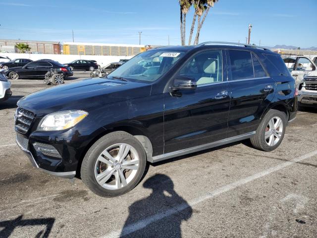 VIN 4JGDA5JB7EA321932 2014 Mercedes-Benz ML-Class, 350 no.1