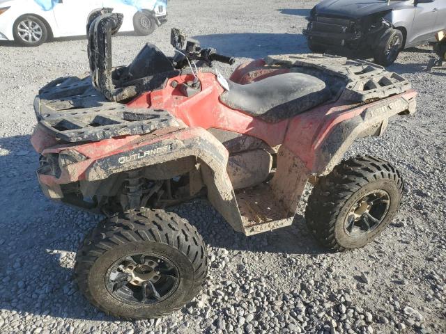 Lot #2296531668 2022 CAN-AM OUTLANDER salvage car