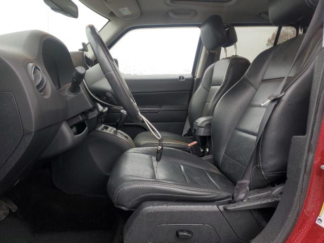  JEEP PATRIOT 2016 Червоний