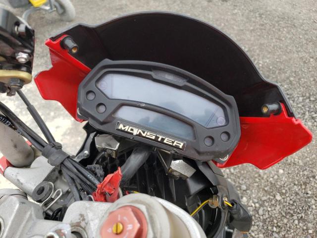 2013 DUCATI MONSTER 11 ZDM1RARR3DB069975