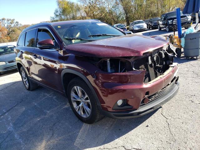 VIN 5TDKKRFH7FS075174 2015 Toyota Highlander, Xle no.4