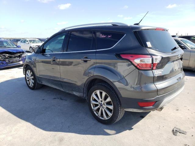 Vin: 1fmcu9j90hub60138, lot: 77076173, ford escape titanium 20172