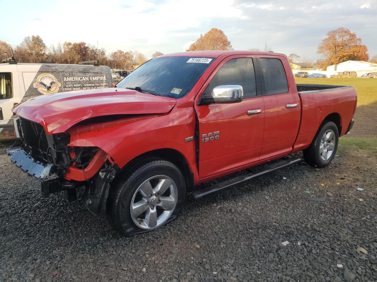 2016 Ram 1500 Slt vin: 1C6RR7GT8GS168240