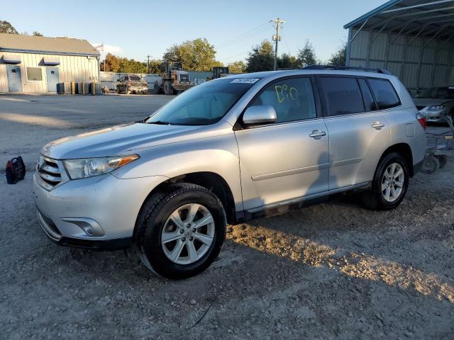 VIN 5TDBK3EH9DS261567 2013 Toyota Highlander, Base no.1