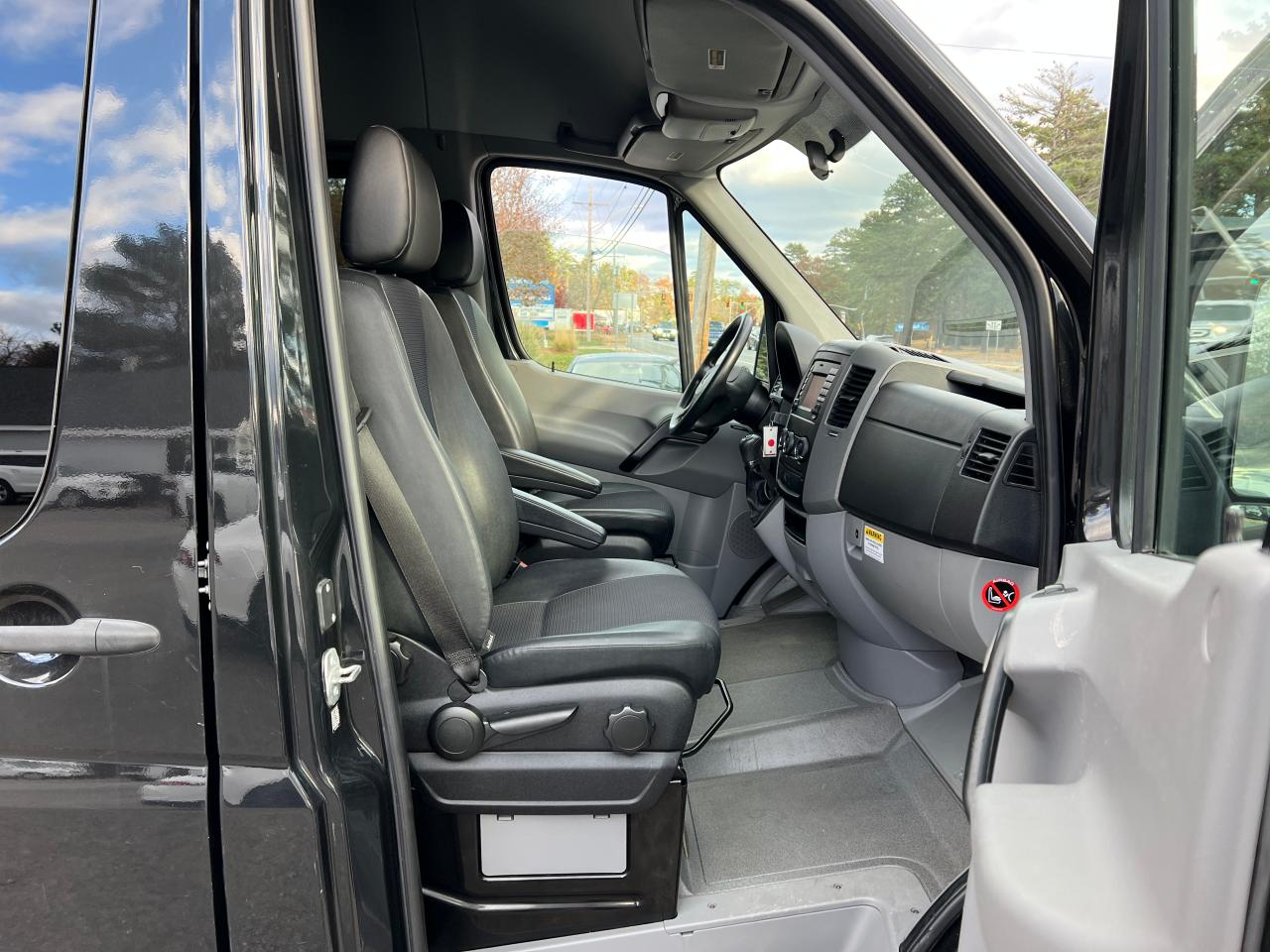 2018 Mercedes-Benz Sprinter 2500 vin: 8BRPE7CD0JE157182