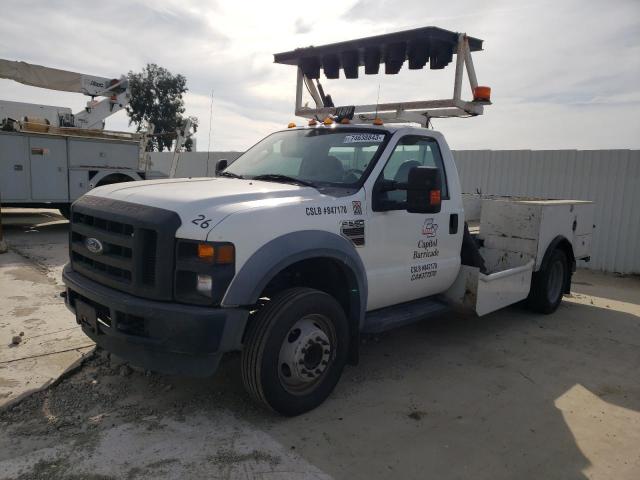 2008 Ford Super Duty F-550 