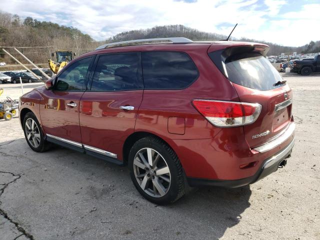 5N1AR2MM7FC613500 | 2015 NISSAN PATHFINDER