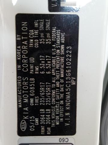 KNDMA5C13G6102223 KIA Sedona L