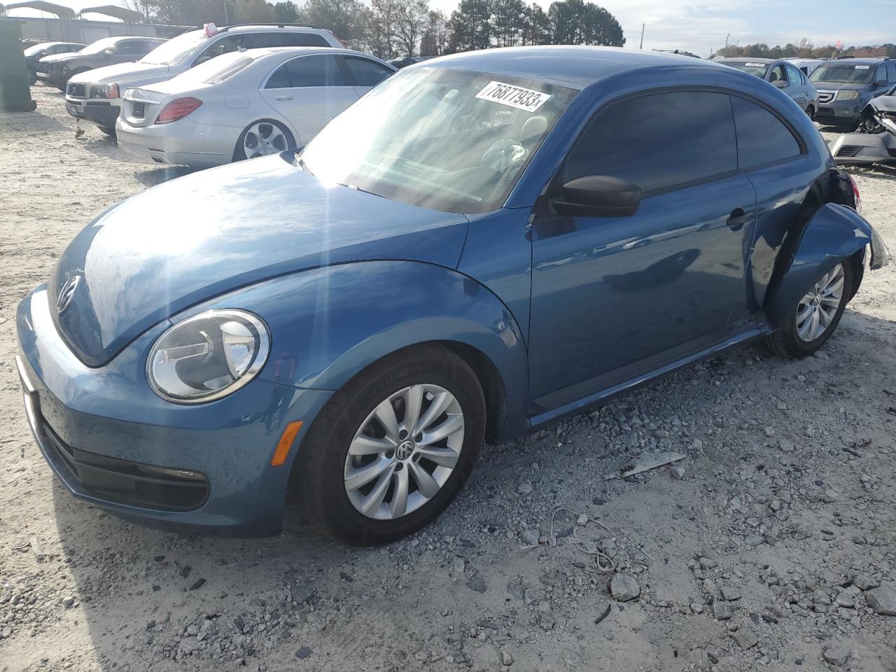 2016 Volkswagen Beetle 1.8T vin: 3VWF17AT7GM625976