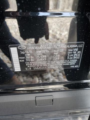 2023 HYUNDAI SANTA FE X - 5NMS64AJ8PH620725