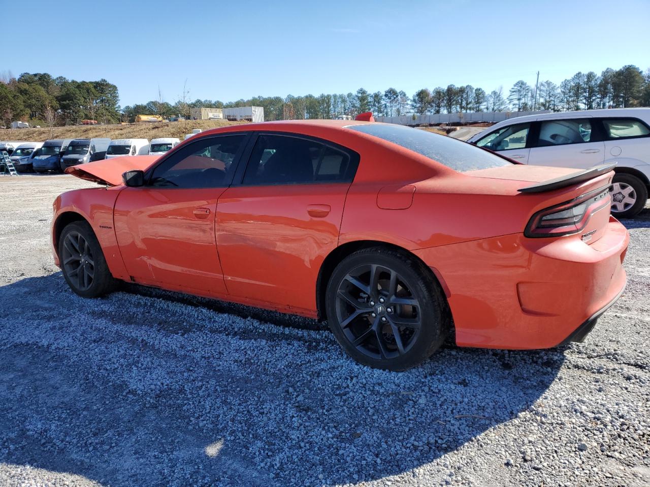 Lot #2945399491 2021 DODGE CHARGER R/